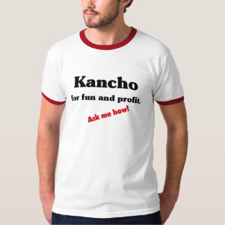 おもしろいおよび利益のためのKancho Tシャツ