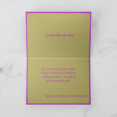 おもしろいおよび熱狂する抽象芸術アルファベット カード (内部)