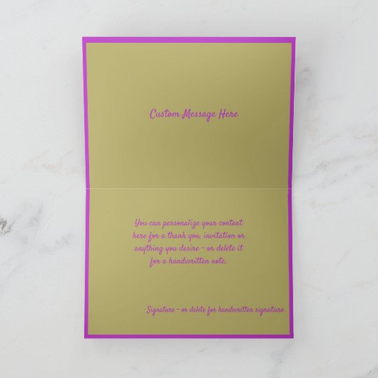 おもしろいおよび熱狂する抽象芸術アルファベット カード (内部)