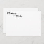 おもしろいおよび陽気なメッセージカード ノートカード (正面/裏面)