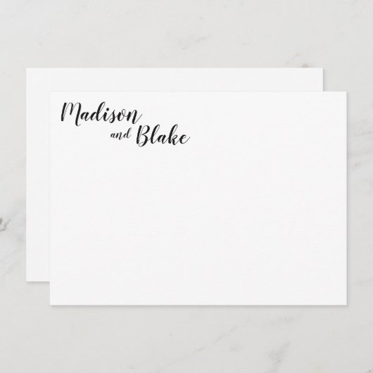 おもしろいおよび陽気なメッセージカード ノートカード (正面/裏面)