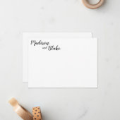 おもしろいおよび陽気なメッセージカード ノートカード (正面/裏面インサイチュ)