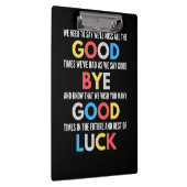 おもしろいお別れ遠くにへ クリップボード (右)