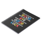 おもしろいお別れ遠くにへ ノートブック (左側)