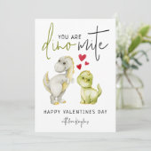 おもしろいお前はディノマイトだ | バレンタインデー シーズンカード (スタンド正面)