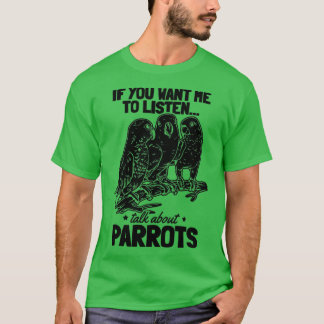 おもしろいお前もしは俺に話せ聞よ Tシャツ