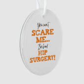 おもしろいお尻手術の回復「怖い」 オーナメント (正面)