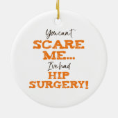 おもしろいお尻手術の回復「怖い」 セラミックオーナメント (裏面)