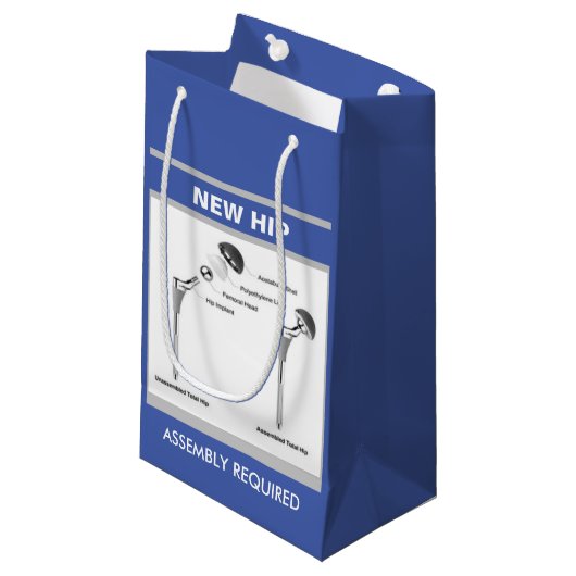 おもしろいお尻手術 – アセンブリが必要 スモールペーパーバッグ (正面アングル)