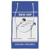 おもしろいお尻手術 – アセンブリが必要 スモールペーパーバッグ (正面)