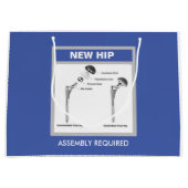 おもしろいお尻手術 – アセンブリが必要 ラージペーパーバッグ (正面)