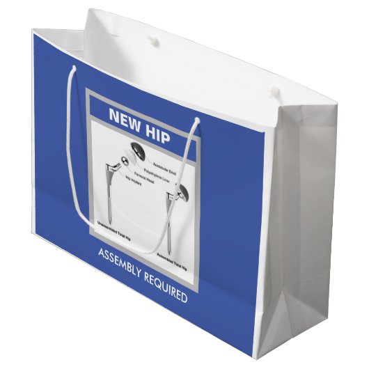おもしろいお尻手術 – アセンブリが必要 ラージペーパーバッグ (正面アングル)