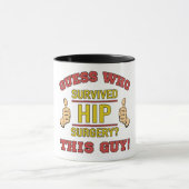 おもしろいお尻手術 マグカップ (中央)