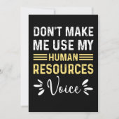 おもしろいお母さんへのクリスマスプレゼント 招待状 (正面)