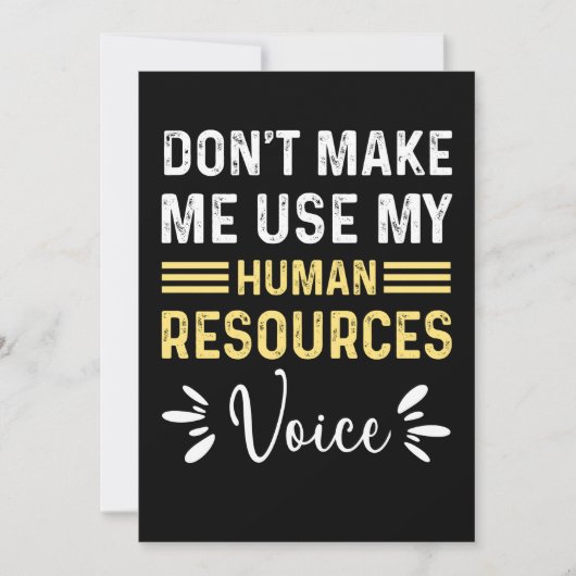 おもしろいお母さんへのクリスマスプレゼント 招待状 (正面)