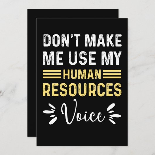 おもしろいお母さんへのクリスマスプレゼント 招待状 (正面/裏面)