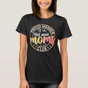 おもしろいお母さん会/母の日 Tシャツ