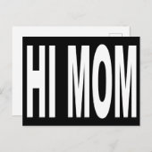 おもしろいお母さん ポストカード (正面/裏面)