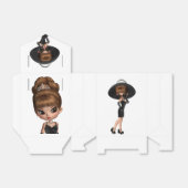 おもしろいお気に入りのディババースデーパーティー フェイバーボックス (折り畳みなし)