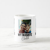 おもしろいお気に入りの母 コーヒーマグカップ (中央)