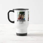 おもしろいお気に入りの母 トラベルマグ (左)