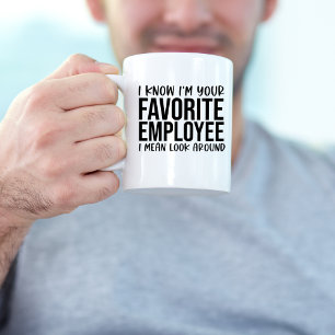 おもしろいお気に入りのOffice従業員 コーヒーマグカップ