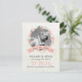 おもしろいお洒落の写真カードの保存 案内ポストカード (スタンド正面)