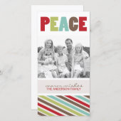 おもしろいお洒落の写真カード シーズンカード (正面/裏面)