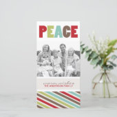 おもしろいお洒落の写真カード シーズンカード (スタンド正面)