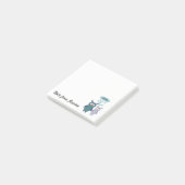 おもしろいお洒落ふくろ愛パーソナライズされた人 ポストイット (アングル)