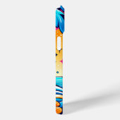 おもしろいお洒落サイケデリック帆船 Case-Mate iPhoneケース (裏面 / 右)