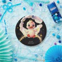 おもしろいお洒落ダック誕生日