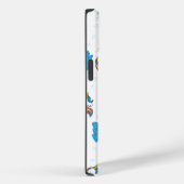 おもしろいお洒落ユニコーンモノグラム Case-Mate iPhoneケース (裏面 / 右)