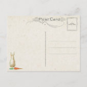 おもしろいお洒落ヴィンテージ ポストカード (裏面)