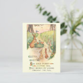 おもしろいお洒落ヴィンテージ ポストカード (スタンド正面)