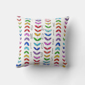 おもしろいお洒落及びカラフル離れ装飾用クッション クッション (裏面)