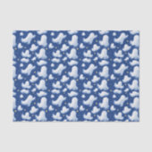 おもしろいお洒落幽霊ブルースカイハロウィンナイトスターズ 薄葉紙 (正面)