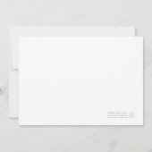 おもしろいお洒落手描き波青白 セーブザデート (裏面)