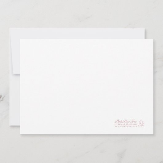 おもしろいお洒落手描き波青白 セーブザデート (裏面)