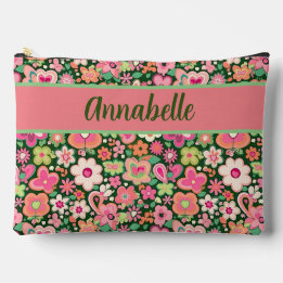 おもしろいお洒落花大型アクセサリー アクセサリーポーチ