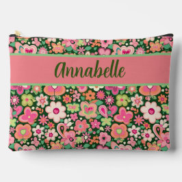 おもしろいお洒落花大型アクセサリー アクセサリーポーチ