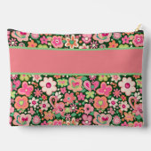 おもしろいお洒落花大型アクセサリー アクセサリーポーチ (裏面)