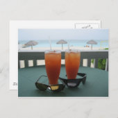 おもしろいお洒落・レイバック哲学！ ポストカード (正面/裏面)