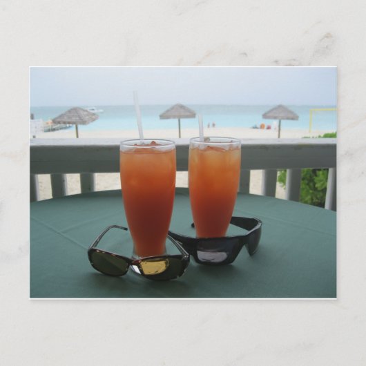 おもしろいお洒落・レイバック哲学！ ポストカード (正面)