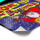 おもしろいお祝いあなたの至福を見つける ポスター (コーナー)