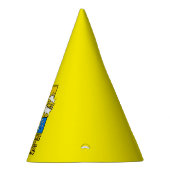 おもしろいお誕生日ケーキスプラット・ミニオンユーモアのある パーティーハット (右)