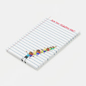 おもしろいからかってるの？先生の投稿ノート ポストイット (アングル)