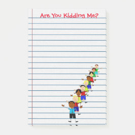 おもしろいからかってるの？先生の投稿ノート ポストイット