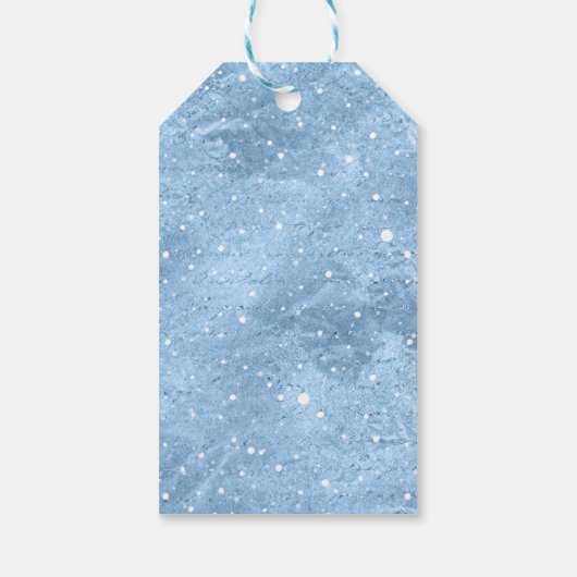 おもしろいからクリスマス犬ぞり ギフトタグ (裏面)