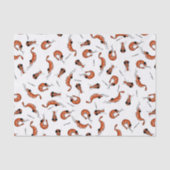 おもしろいかわいいエビティッシュペーパー 薄葉紙 (正面)